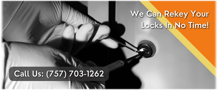 Lock Rekey Service Norfolk, VA